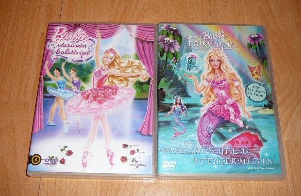 Barbie mese sorozat (2db DVD)