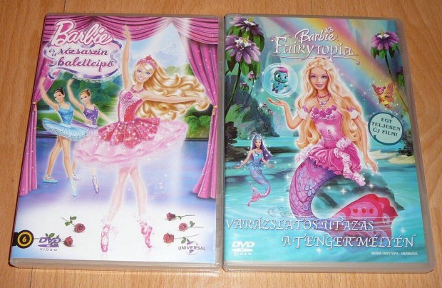 Barbie mese sorozat (2db DVD)