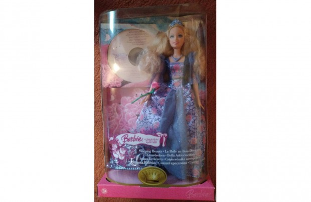 Barbie mint Csipkerzsika