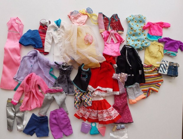 Barbie ruhacsomag