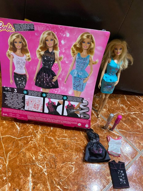 Barbie ruhaszettel szp llapotban