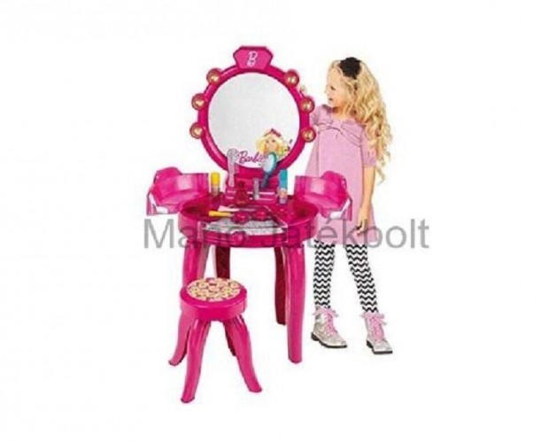 Barbie szpsgasztal kiegsztkkel - Klein Toys