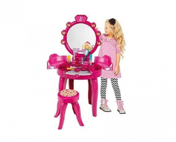 Barbie szpsgasztal kiegsztkkel - Klein Toys