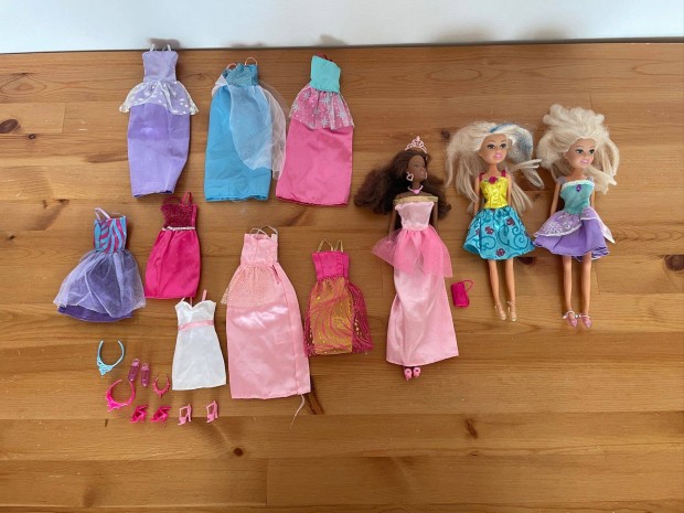 Barbie tpus baba csomag kiegsztkkel