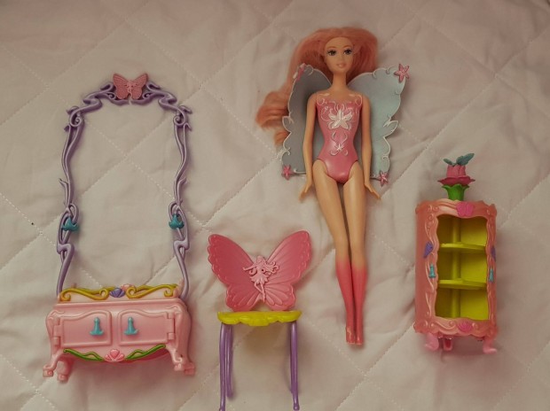 Barbie tndr eredeti baba tndres btorokkal