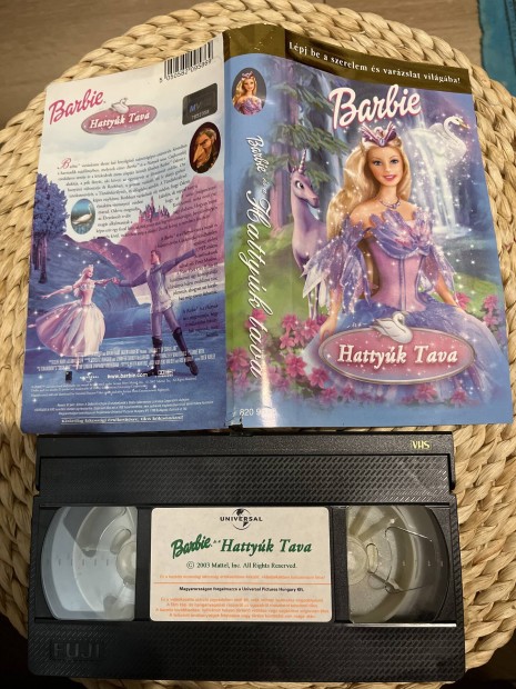 Barbie vhs r.  