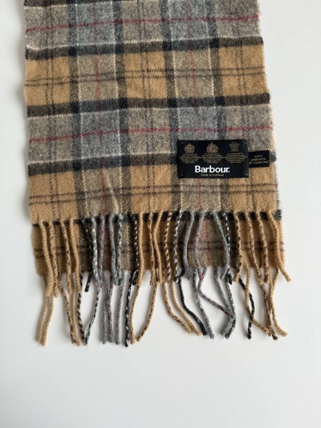 Barbour Classic Tartan barna gyapj sl vadsz utcai 