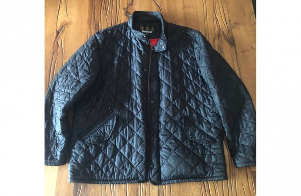 Barbour fekete dzseki 2XL