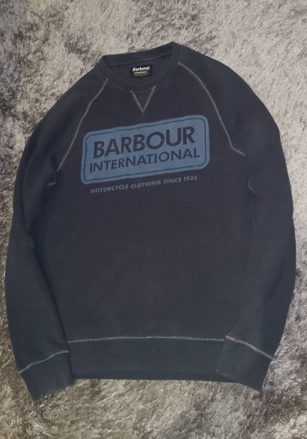 Barbour international pulver 