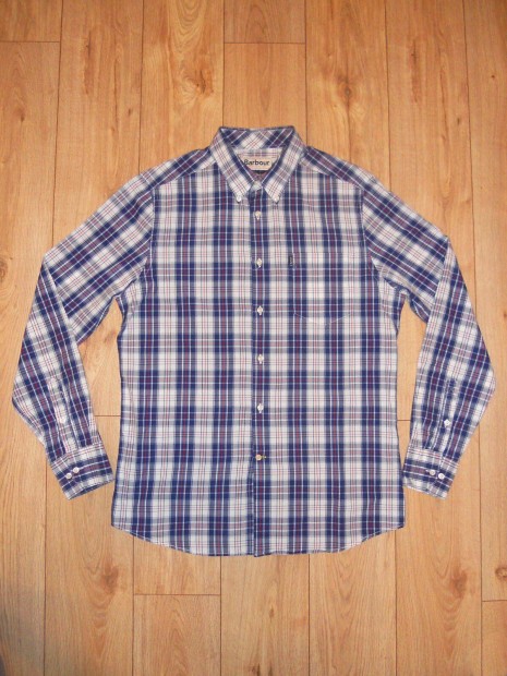 Barbour kockás hosszú ujjú ing (M-es)