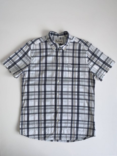 Barbour kockás ing L-es