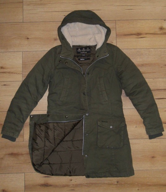 Barbour ni Fibre Down Tlikabt Parka M-es