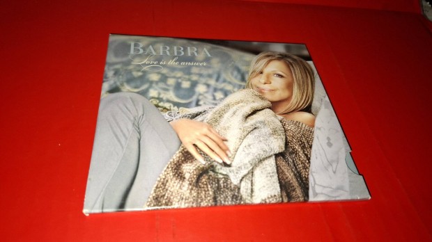 Barbra Streisand Love is the answer Jazz Cd 2008