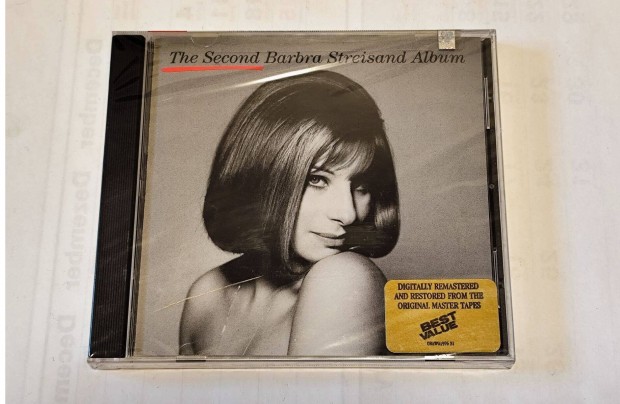 Barbra Streisand The Second Barbra Streisand Album CD USA