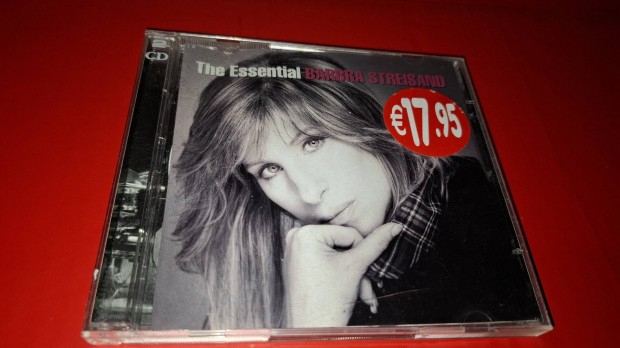 Barbra Streisand The essential dupla Cd 2002