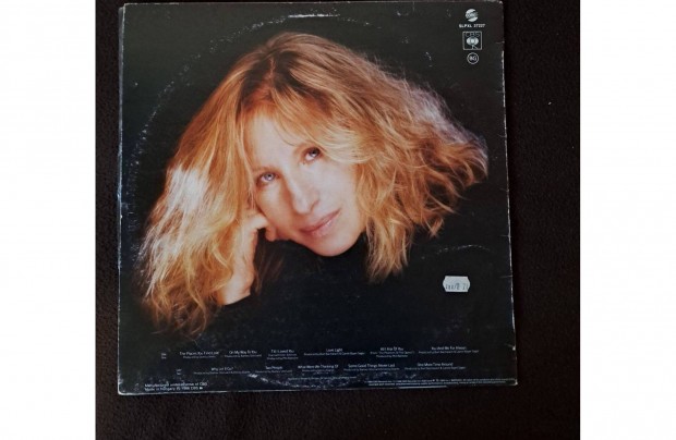 Barbra Streisand - Till I Loved You LP