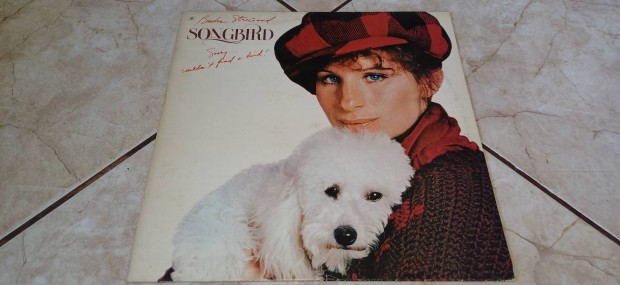 Barbra Streisand bakelit hanglemez
