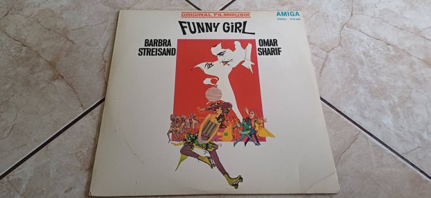Barbra Streisand bakelit hanglemez