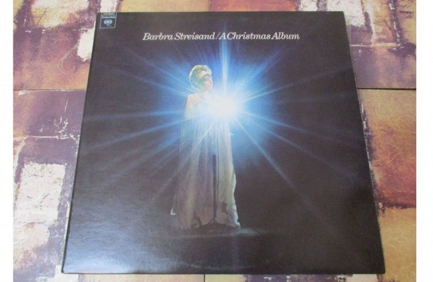Barbra Streisand bakelit hanglemezek eladk