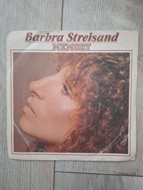 Barbra Streisand bakelit kis lemez