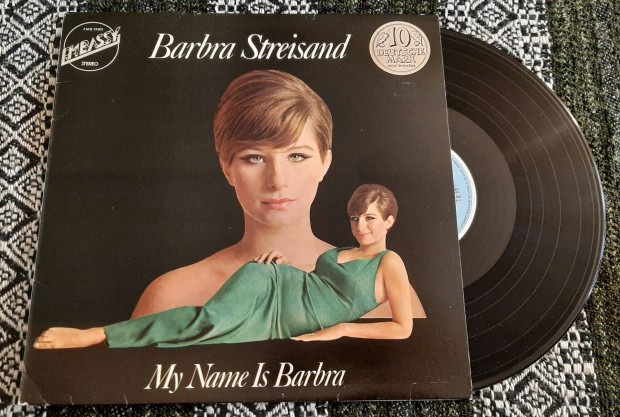 Barbra Streisand bakelit lemez