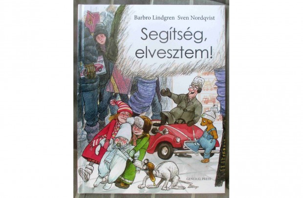 Barbro Lindgren, Sven Nordqvist: Segítség, elvesztem!