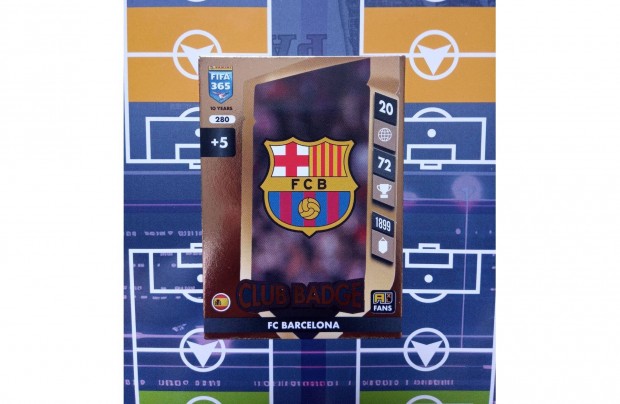 Barcelona Club Badge, Cmer Fifa 365 2025 focis krtya