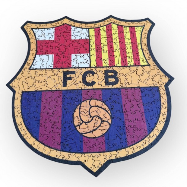 Barcelona Fa puzzle A3 méretben