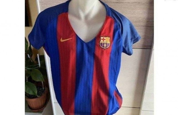 Barcelona Nike Ni Futball Mez XL