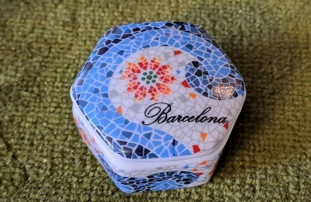 Barcelona Porceln szelence