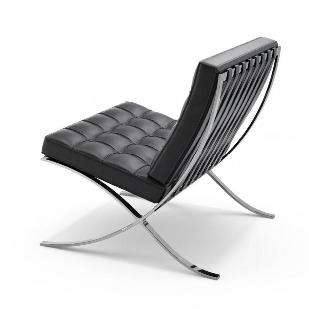 Barcelona chair fotel szk Van Der Rohe Style