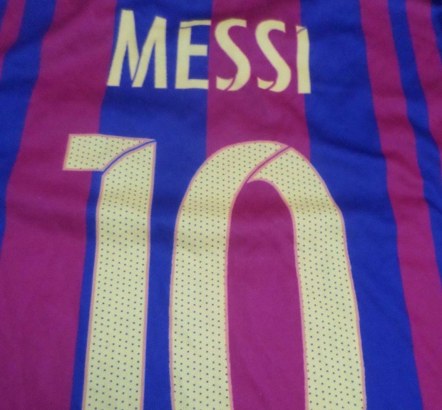 Barcelona futball mez Messi