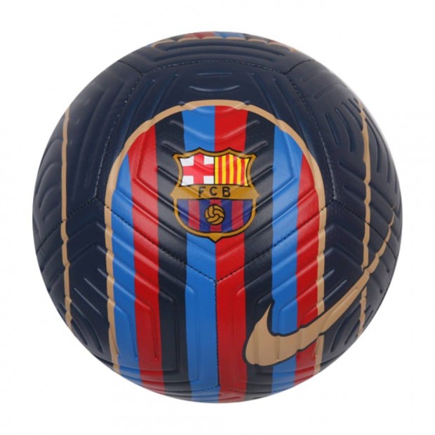 Barcelona labda Nike fekete-kk 5 s