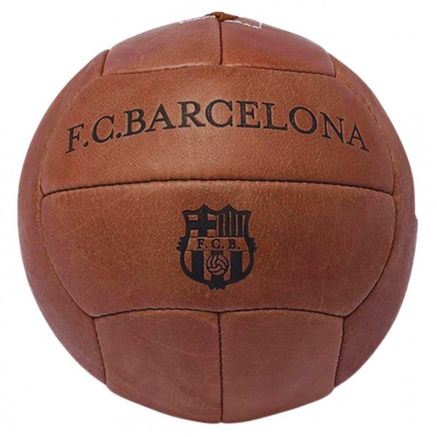 Barcelona labda retro barna 5-s