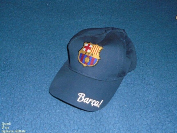 Barcelona jszer kk szn FCB baseball sapka - llthat