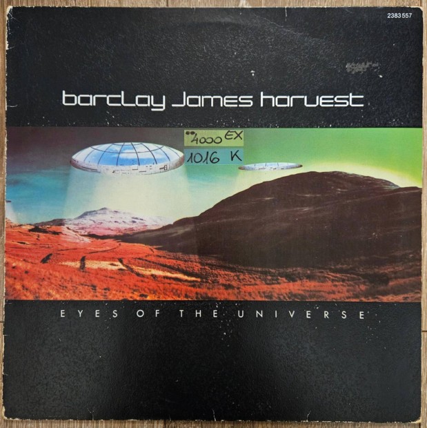 Barclay James Harvest Eyes Of The Universe bakelit lemez, hanglemez LP