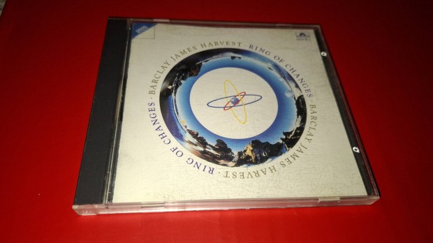 Barclay James Harvest  Ring of changes Cd 1983