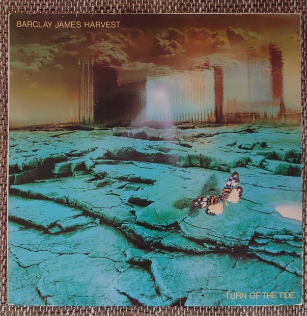 Barclay James Harvest - Turn Of The Tide LP 