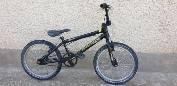 Barcode 10.10 Integrated F-Set fekete 20" trial/freestyle bmx. (2004)