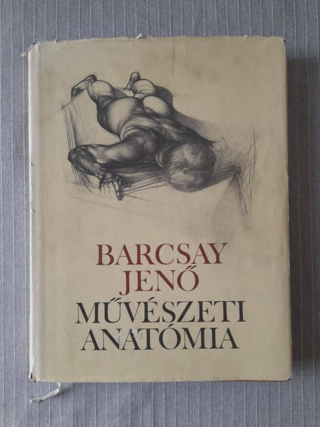 Barcsay Jen: Mvszeti anatmia