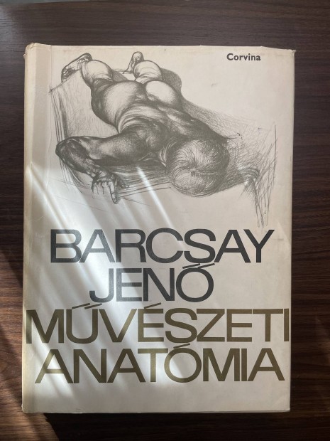 Barcsay Jen - Mvszeti Anatmia