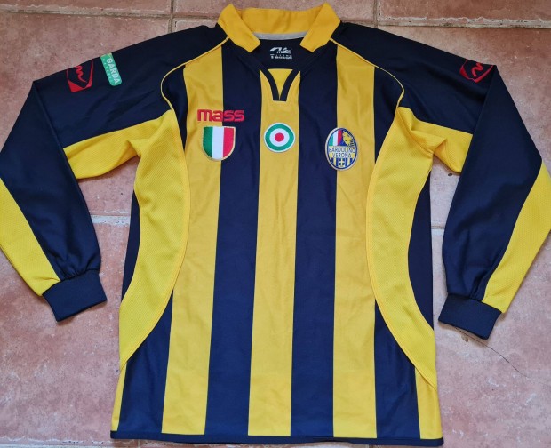 Bardolino Verona #17 Calcio 1995 ni olasz hosszujj focimez S