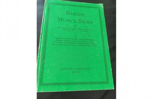 Brdos : Musica Sacra II/ 1 Egynemkarra