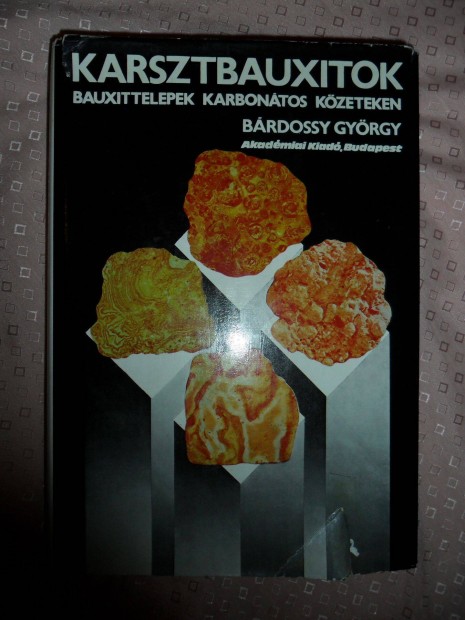 Brdossy Gyrgy: Karsztbauxitok (mellkletekkel, brkkal)