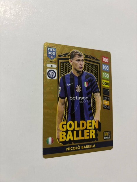 Barella Rare Focis krtya Panini 2025