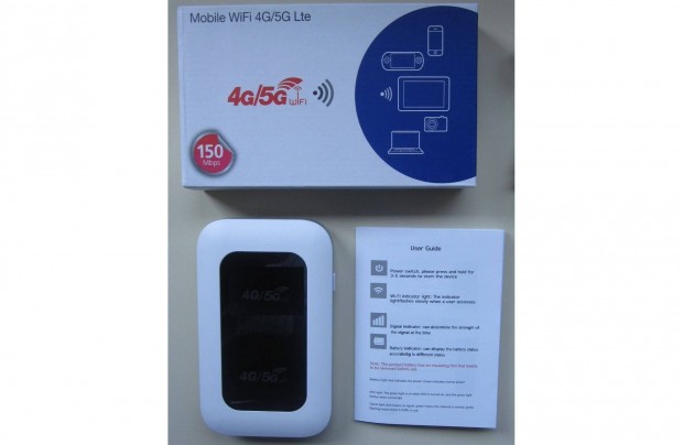 Bárhol lehet interneted - Hordozható WiFi Hotspot-router