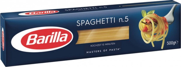 Barilla spagetti