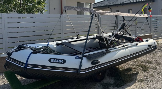 Bark 450SD Kieles Gumicsnak Megerstett aljzattal