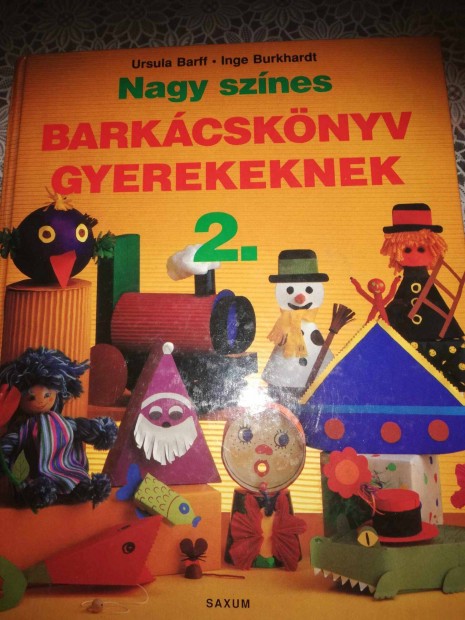 Barkcsknyv gyerekeknek