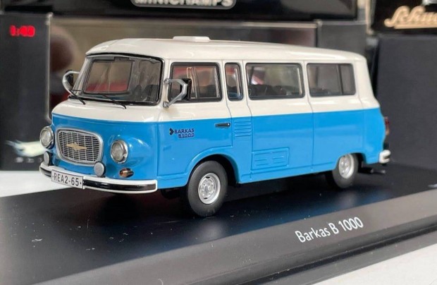 Barkas B1000 Bus 1965 1:43 1/43 Schuco Limited Ed. 1000